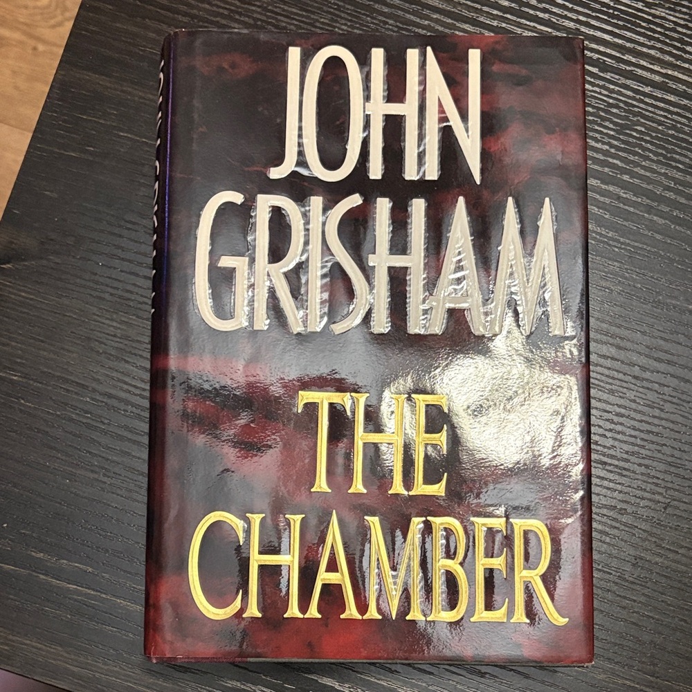 Hardcover Book - The Chamber by John Grisham